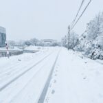 雪道の走り方